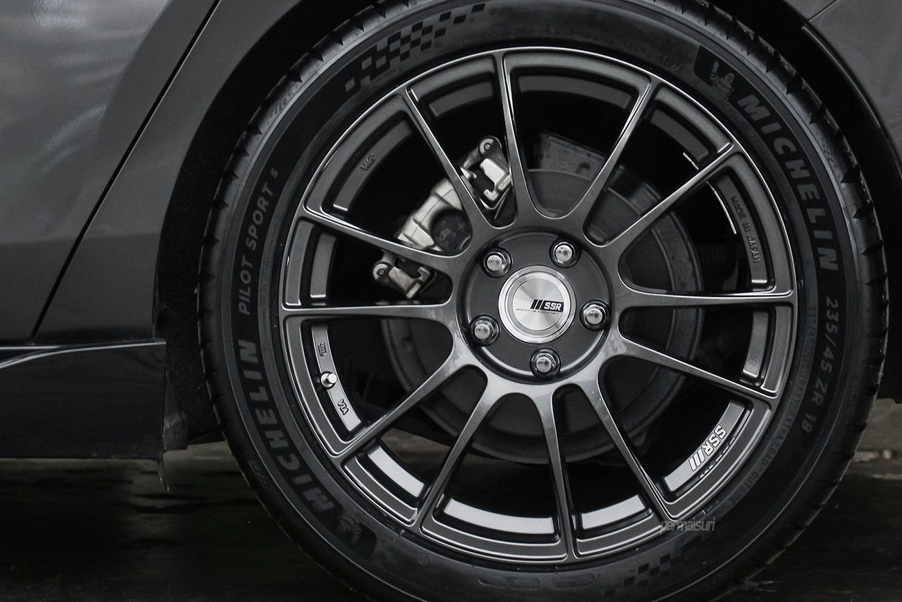 SSR GTX04 with Mazda 3