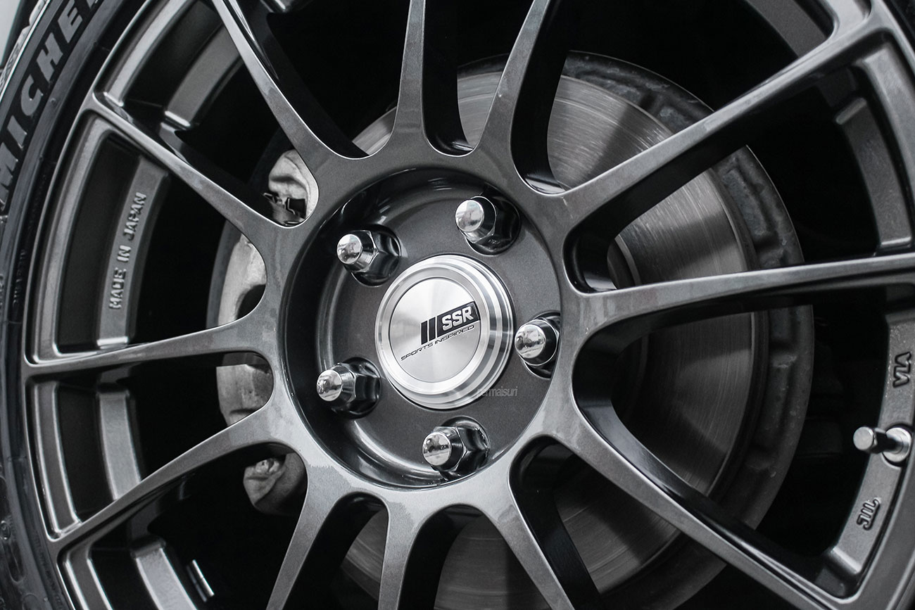 SSR GTX04 with Mazda 3