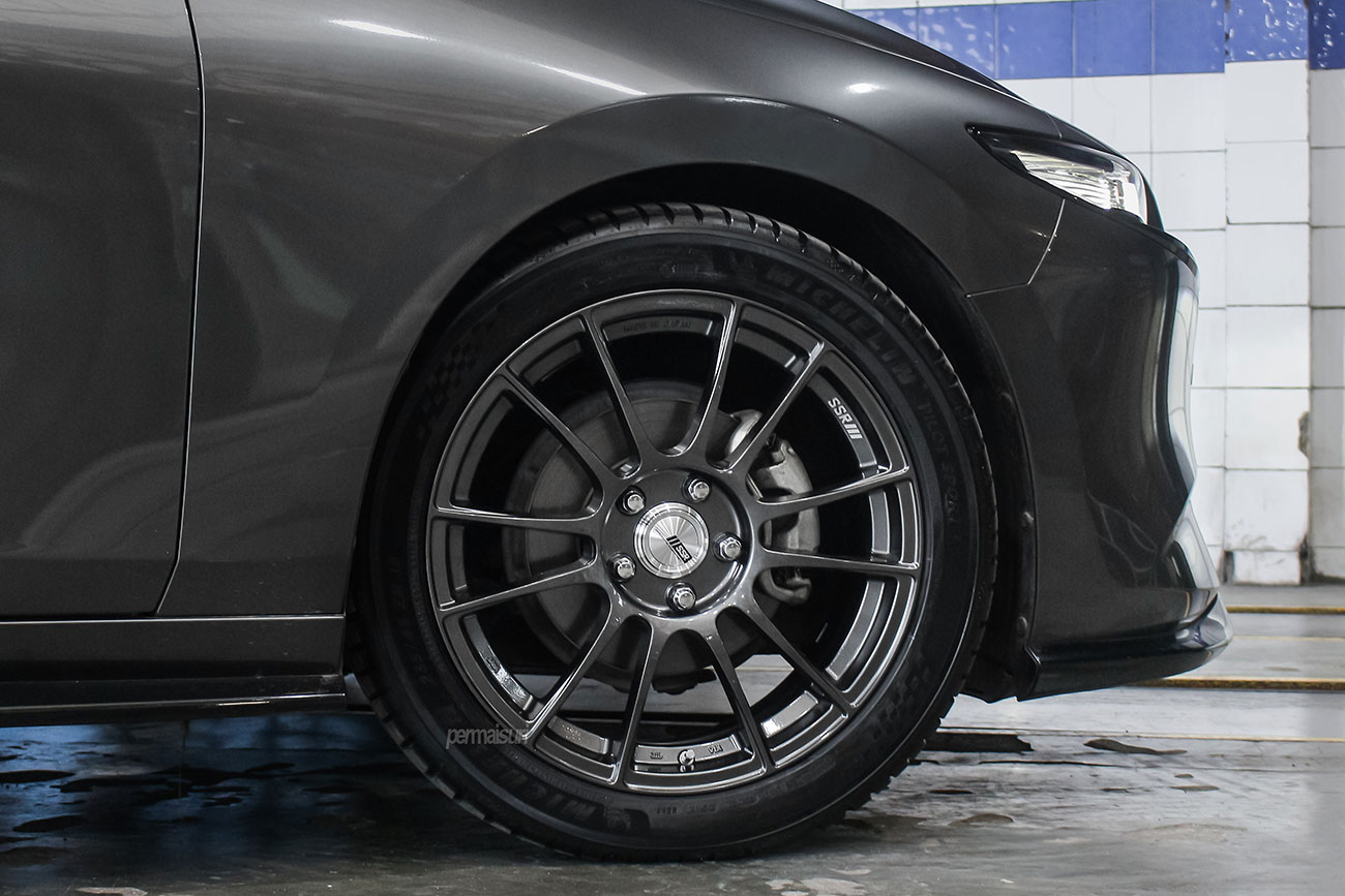 SSR GTX04 with Mazda 3