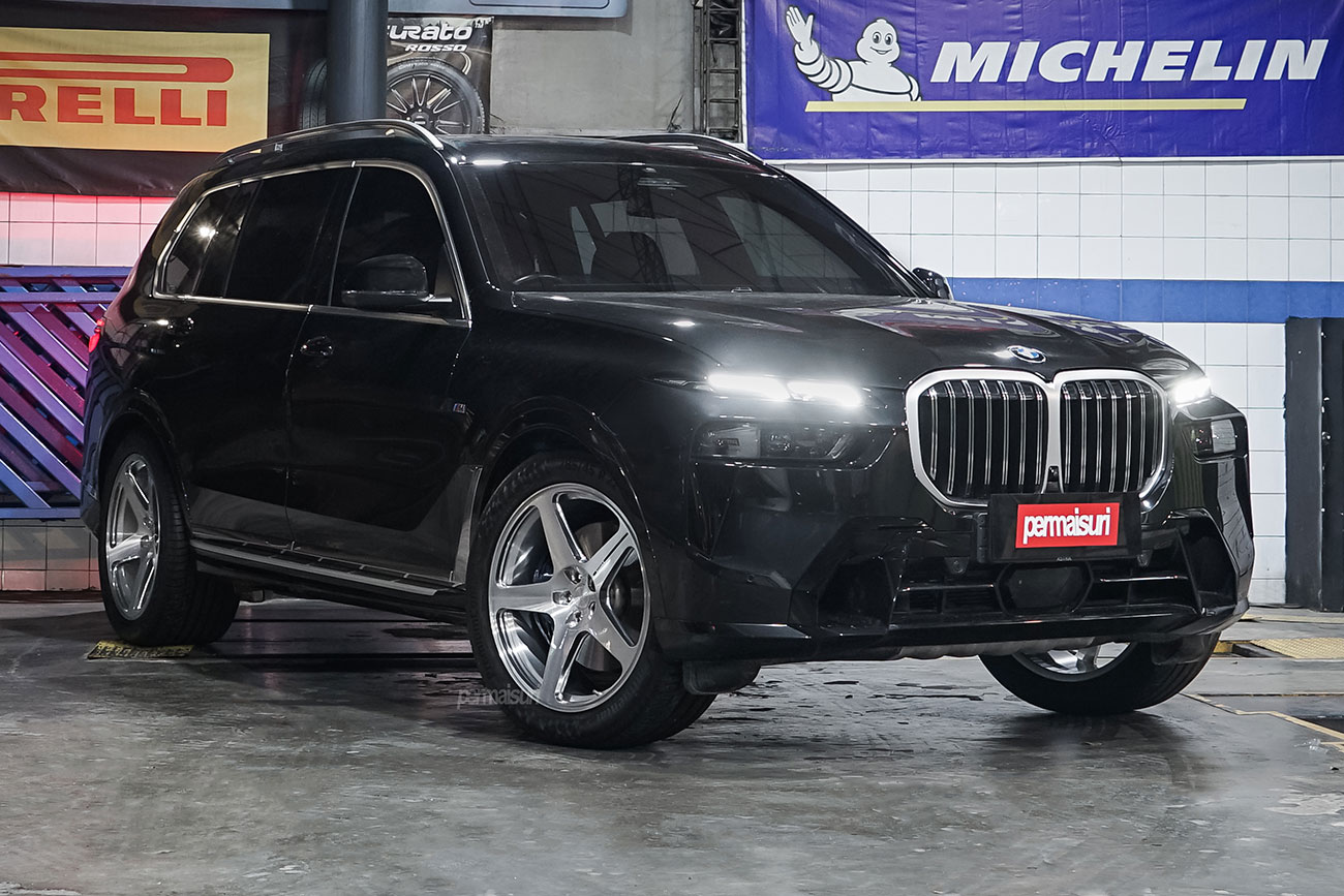Incurve SS1-SL5 with BMW X7 Series G07