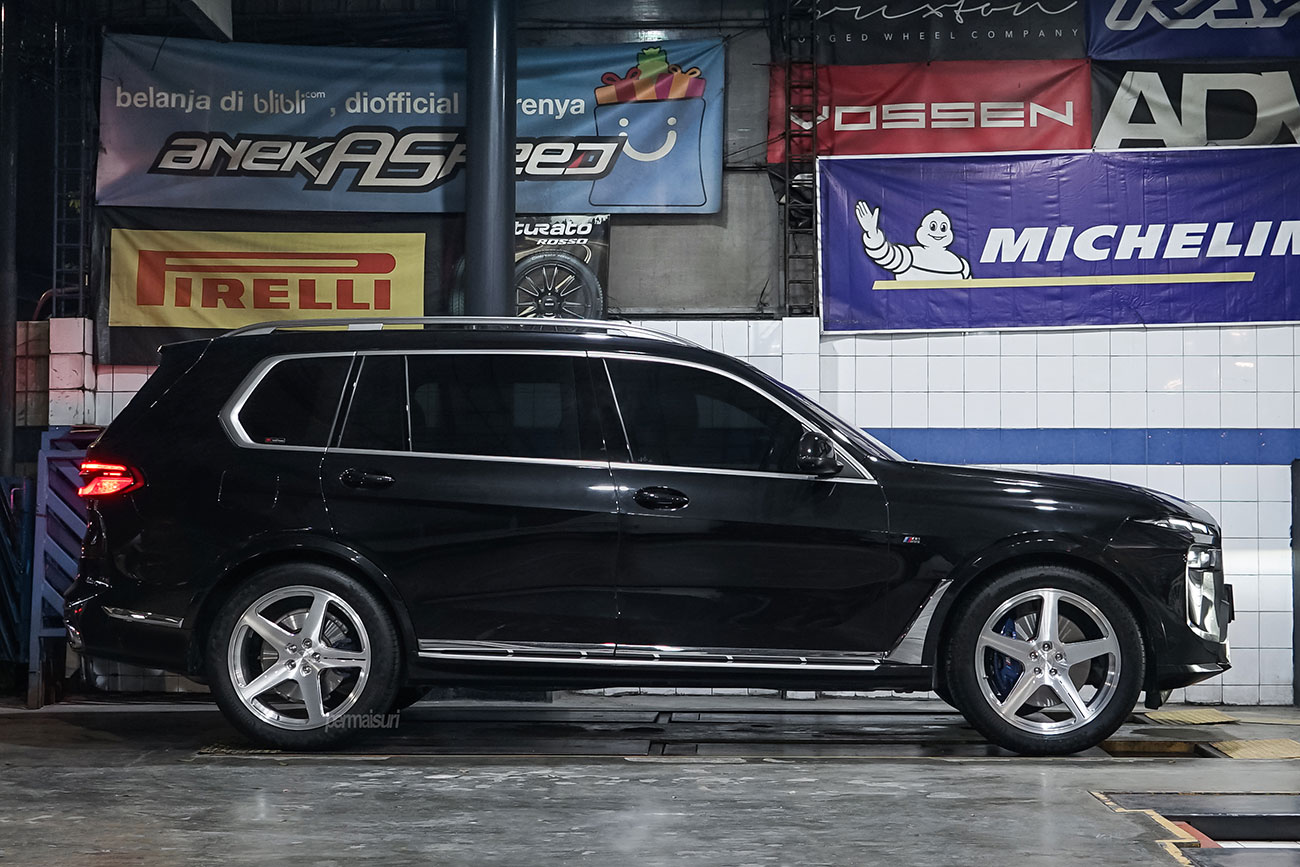 Incurve SS1-SL5 with BMW X7 Series G07