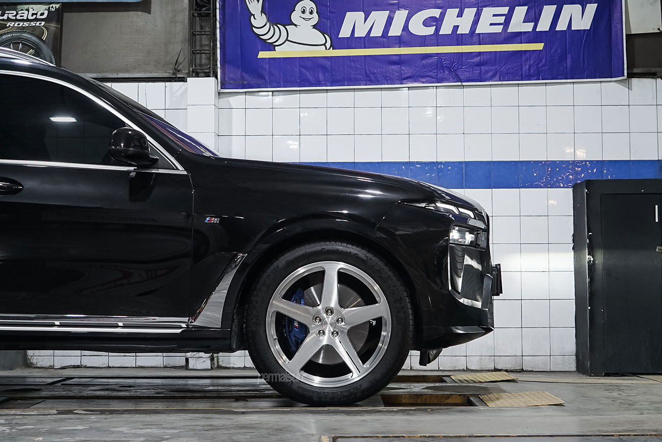 Incurve SS1-SL5 with BMW X7 Series G07