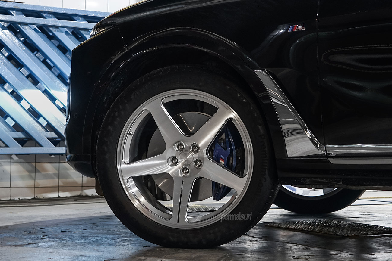 Incurve SS1-SL5 with BMW X7 Series G07