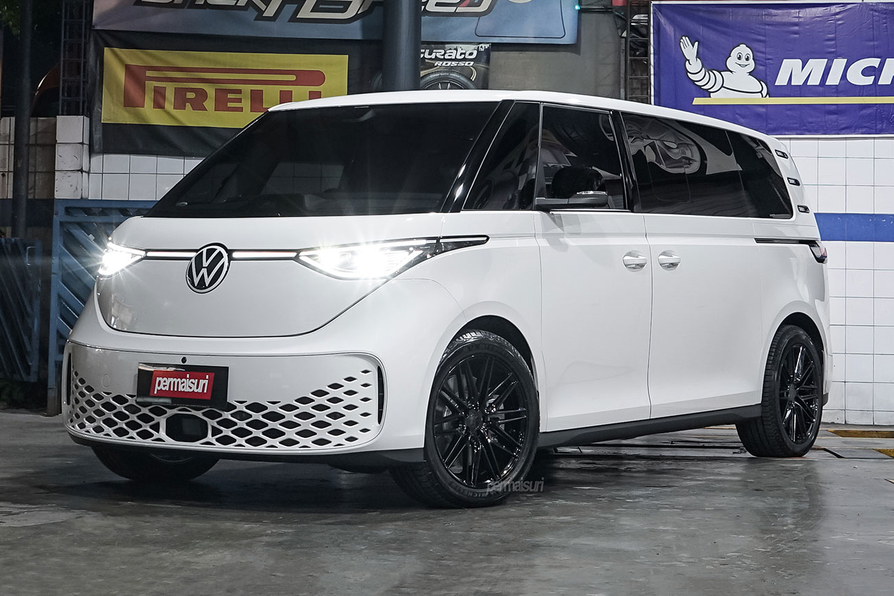 TSW Pescara with Volkswagen ID.Buzz