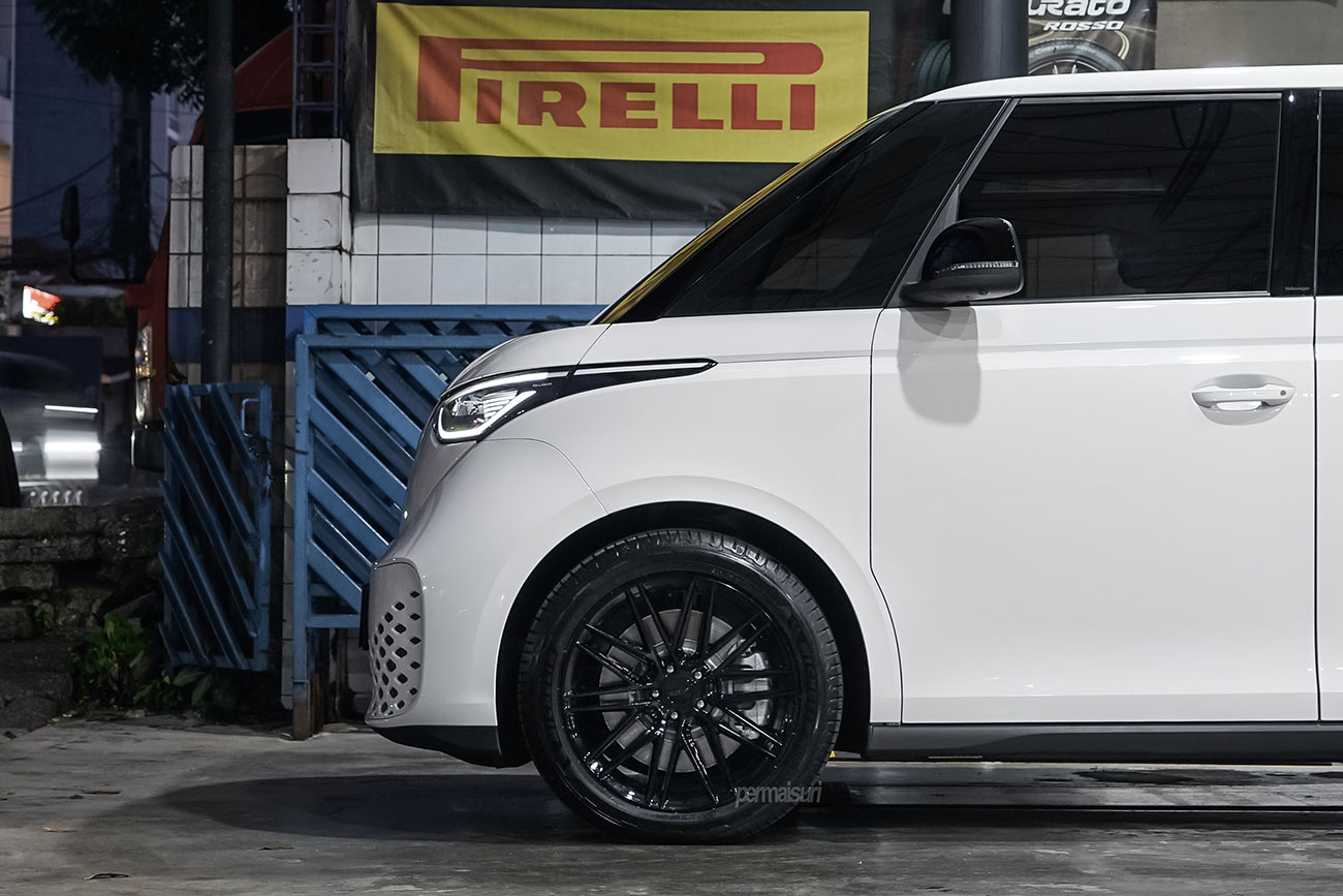 TSW Pescara with Volkswagen ID.Buzz