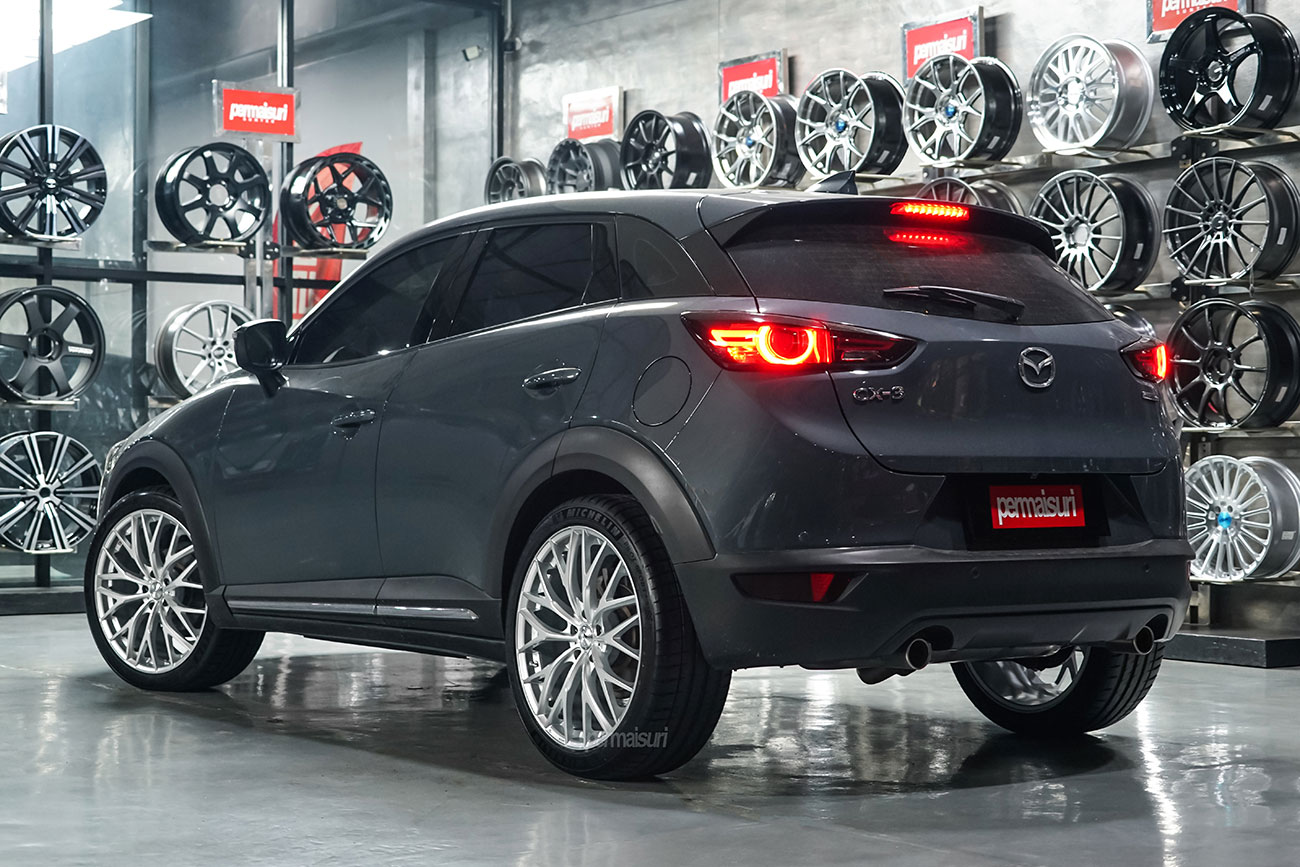 Weds Leonis MX with Mazda 3
