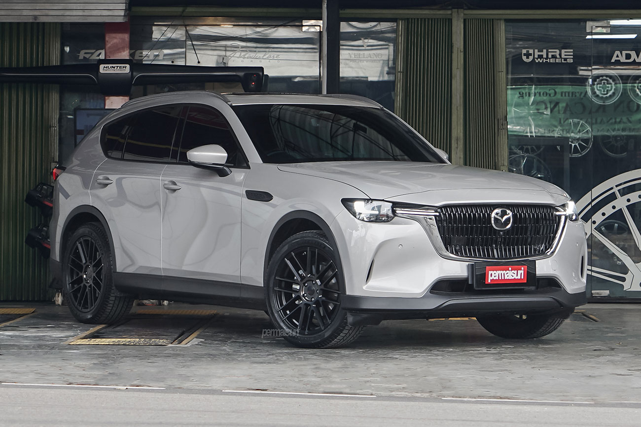 TSW Mosport with Mazda CX-60