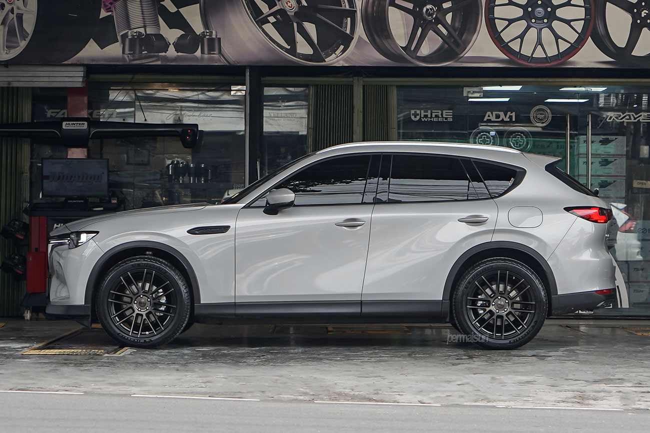 TSW Mosport with Mazda CX-60