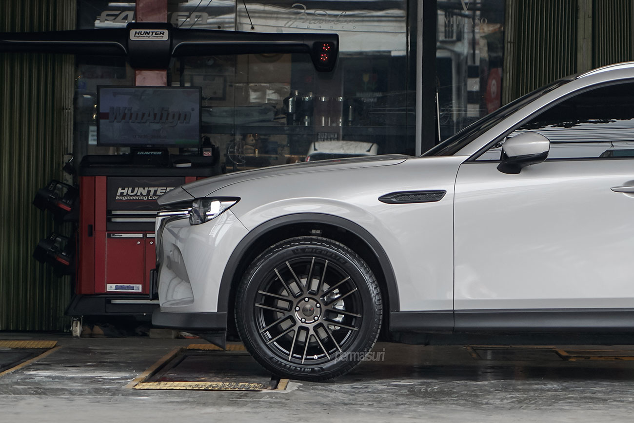 TSW Mosport with Mazda CX-60