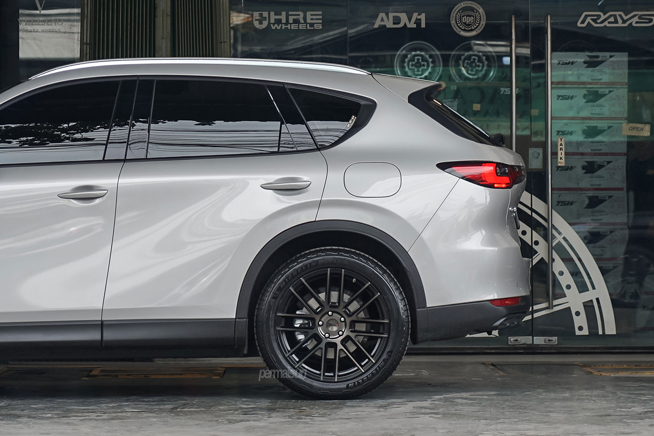TSW Mosport with Mazda CX-60