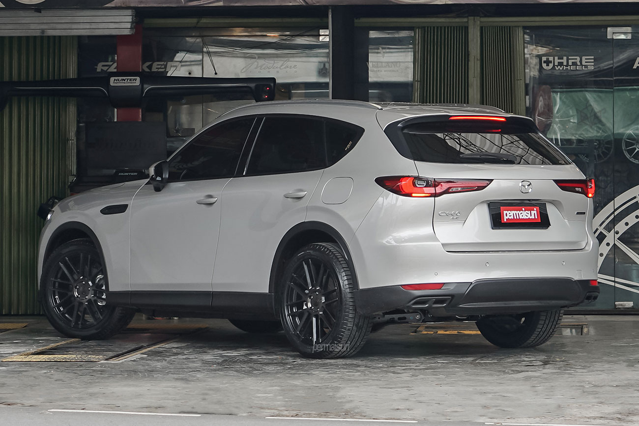 TSW Mosport with Mazda CX-60