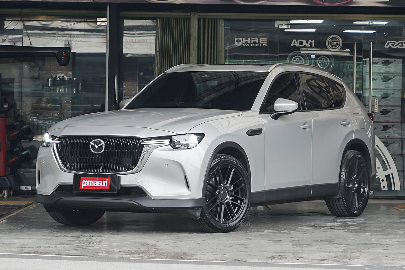 TSW Mosport with Mazda CX-60