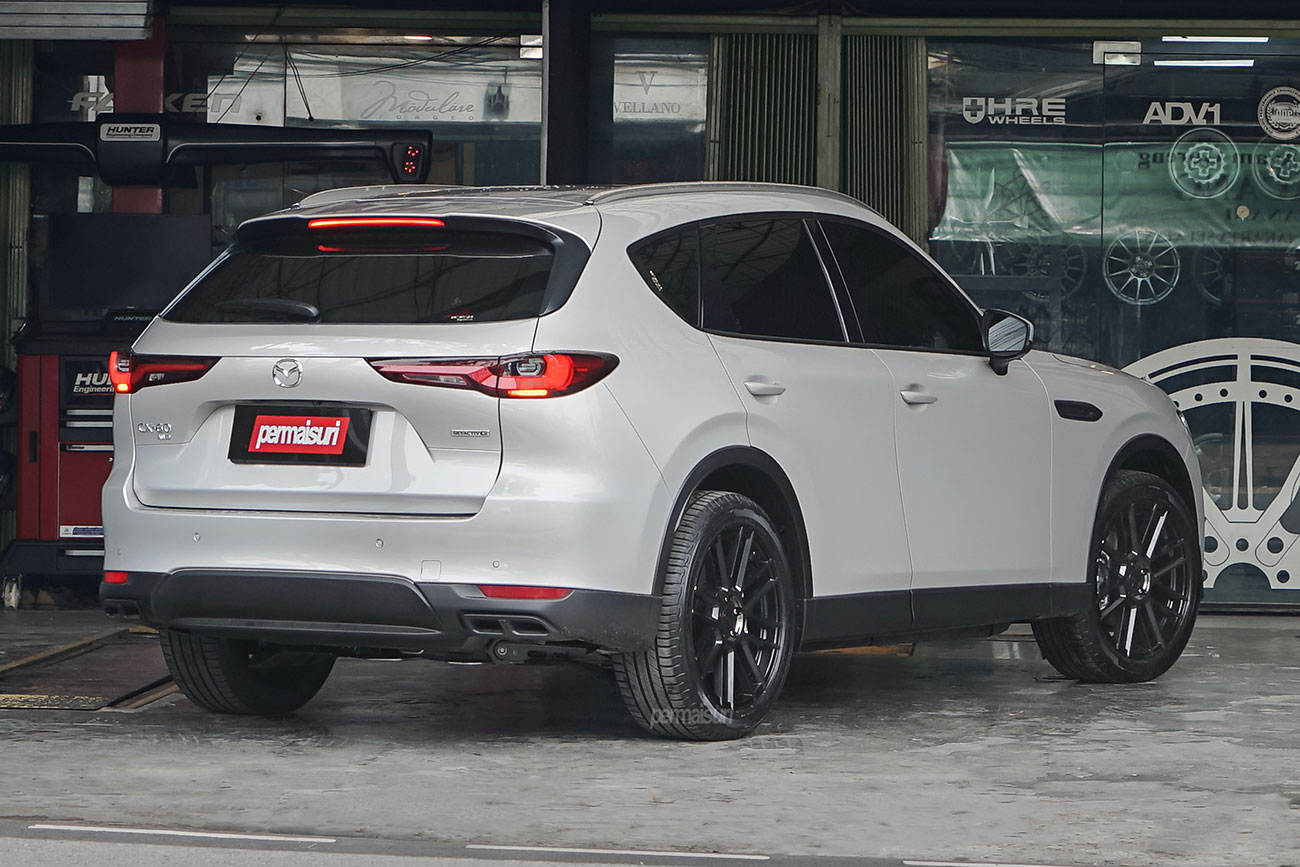 TSW Mosport with Mazda CX-60
