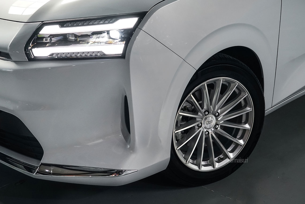OHM Proton with Wuling Cortez Darion