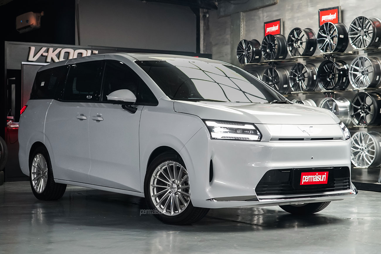 OHM Proton with Wuling Cortez Darion