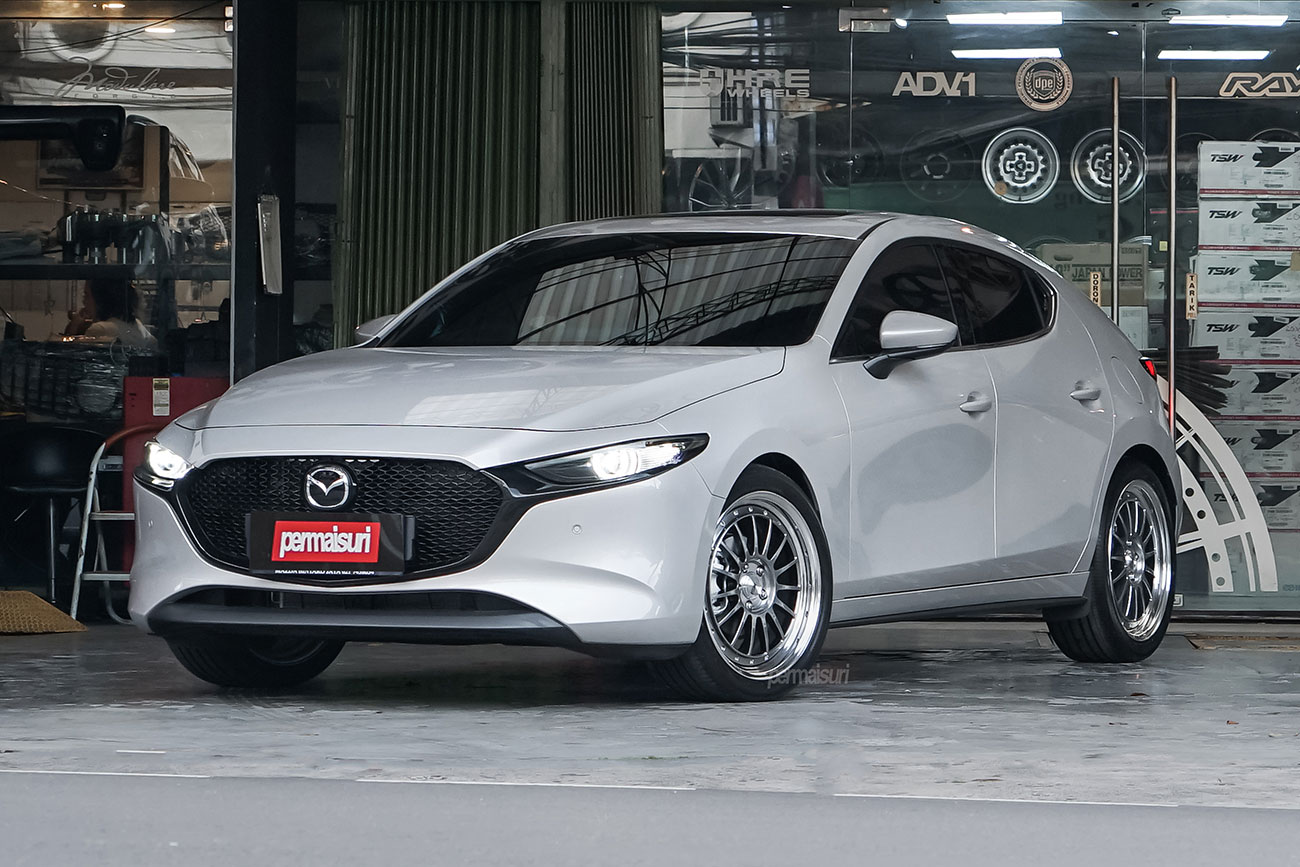 SSR TF1 with Mazda 3