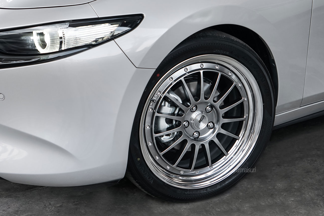SSR TF1 with Mazda 3