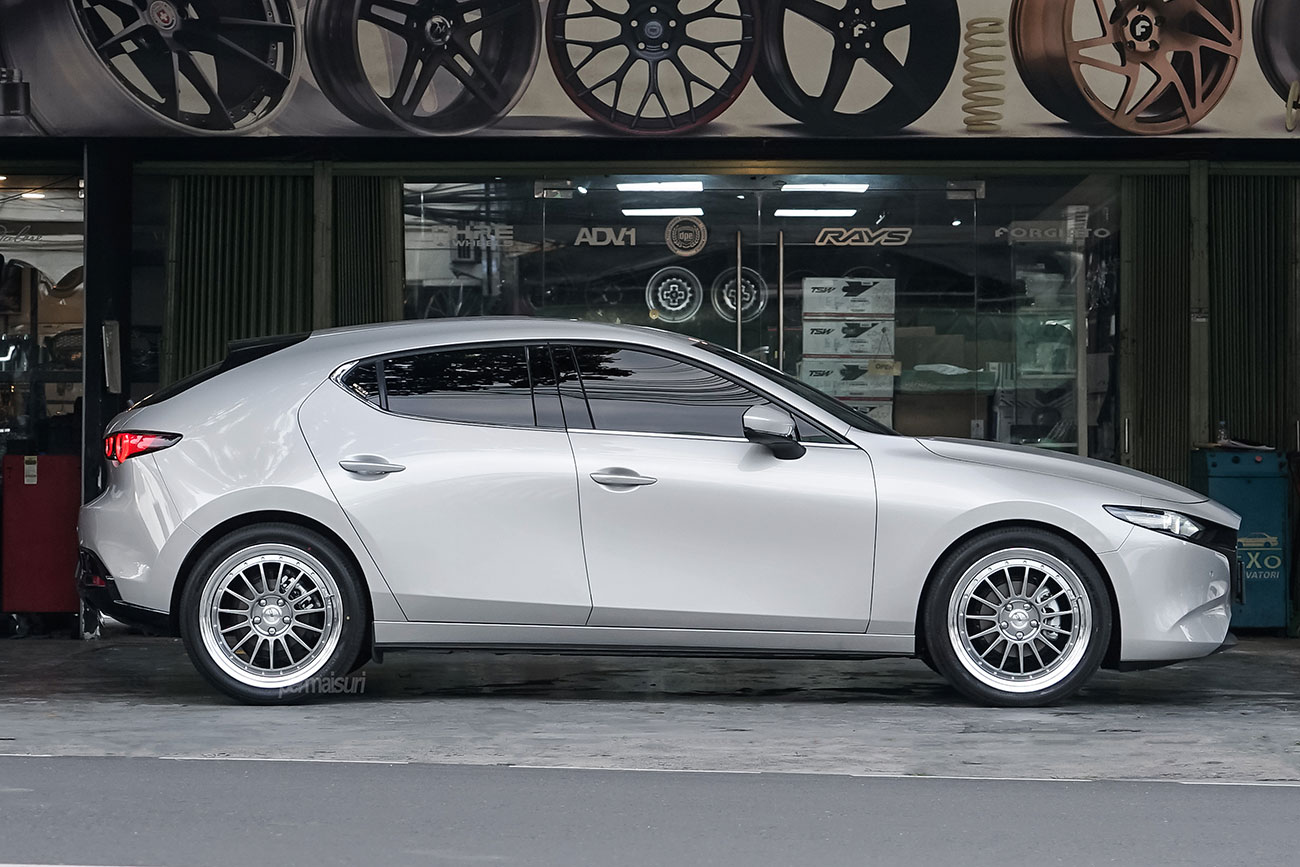SSR TF1 with Mazda 3