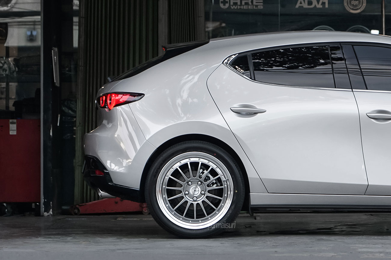 SSR TF1 with Mazda 3