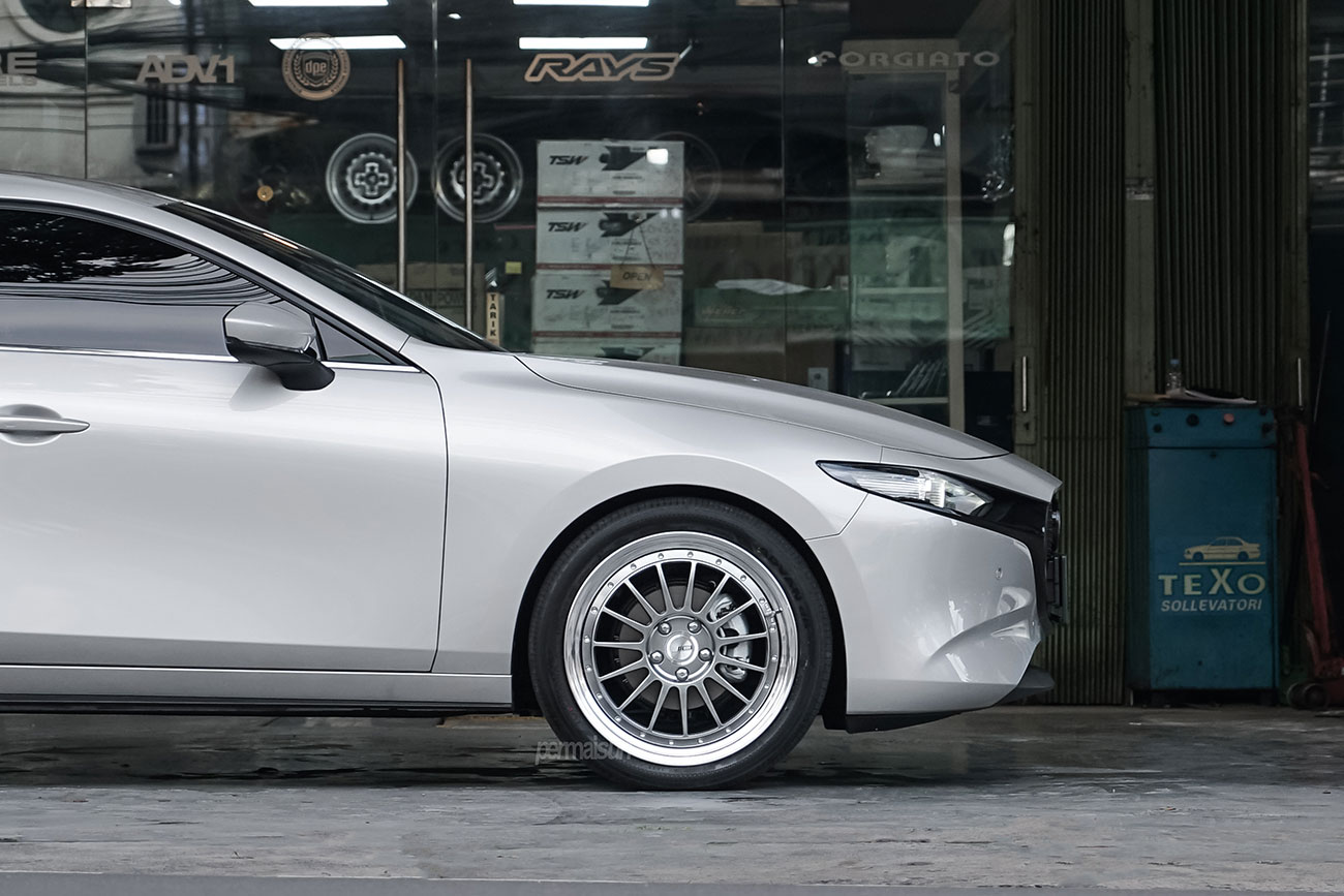 SSR TF1 with Mazda 3