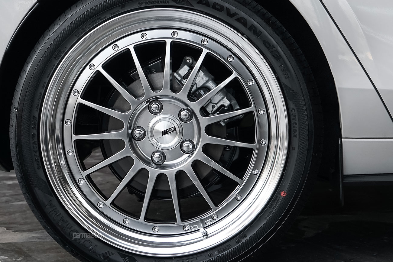 SSR TF1 with Mazda 3