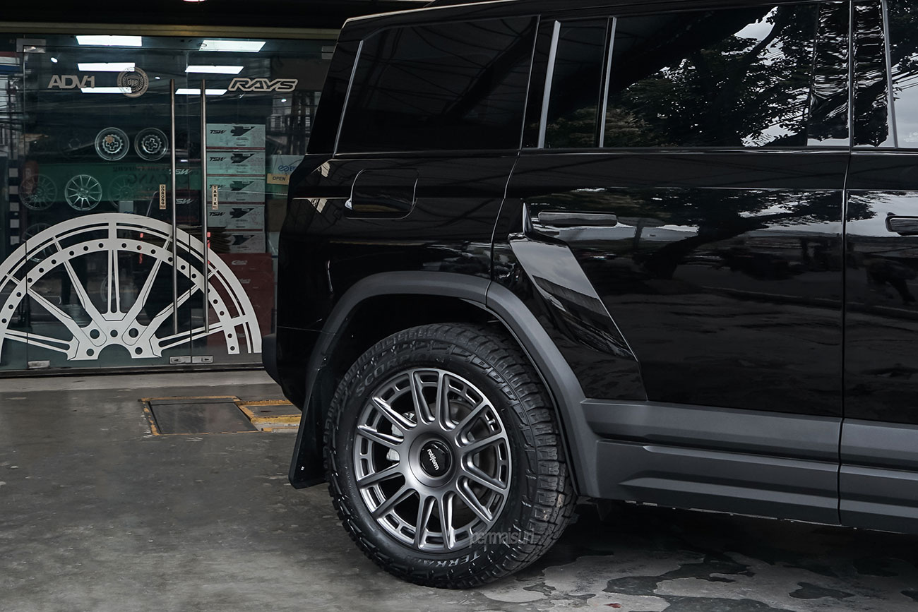 Rotiform OZR with Chery J6