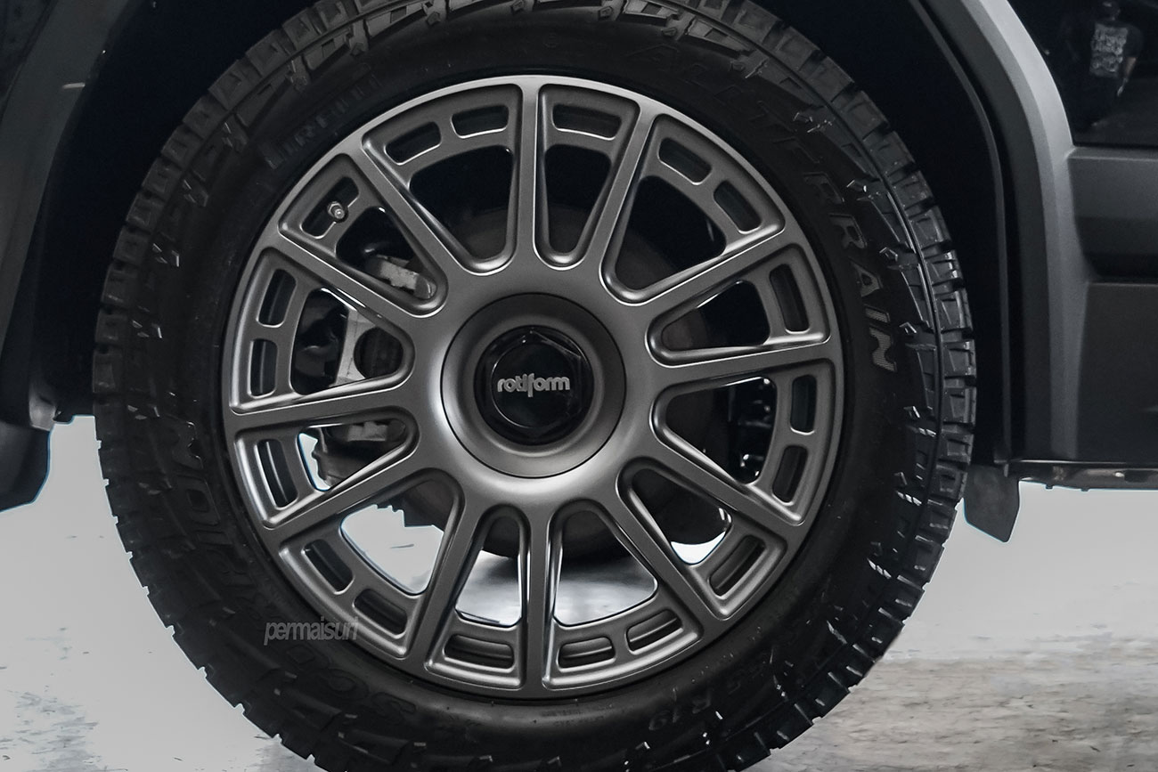 Rotiform OZR with Chery J6