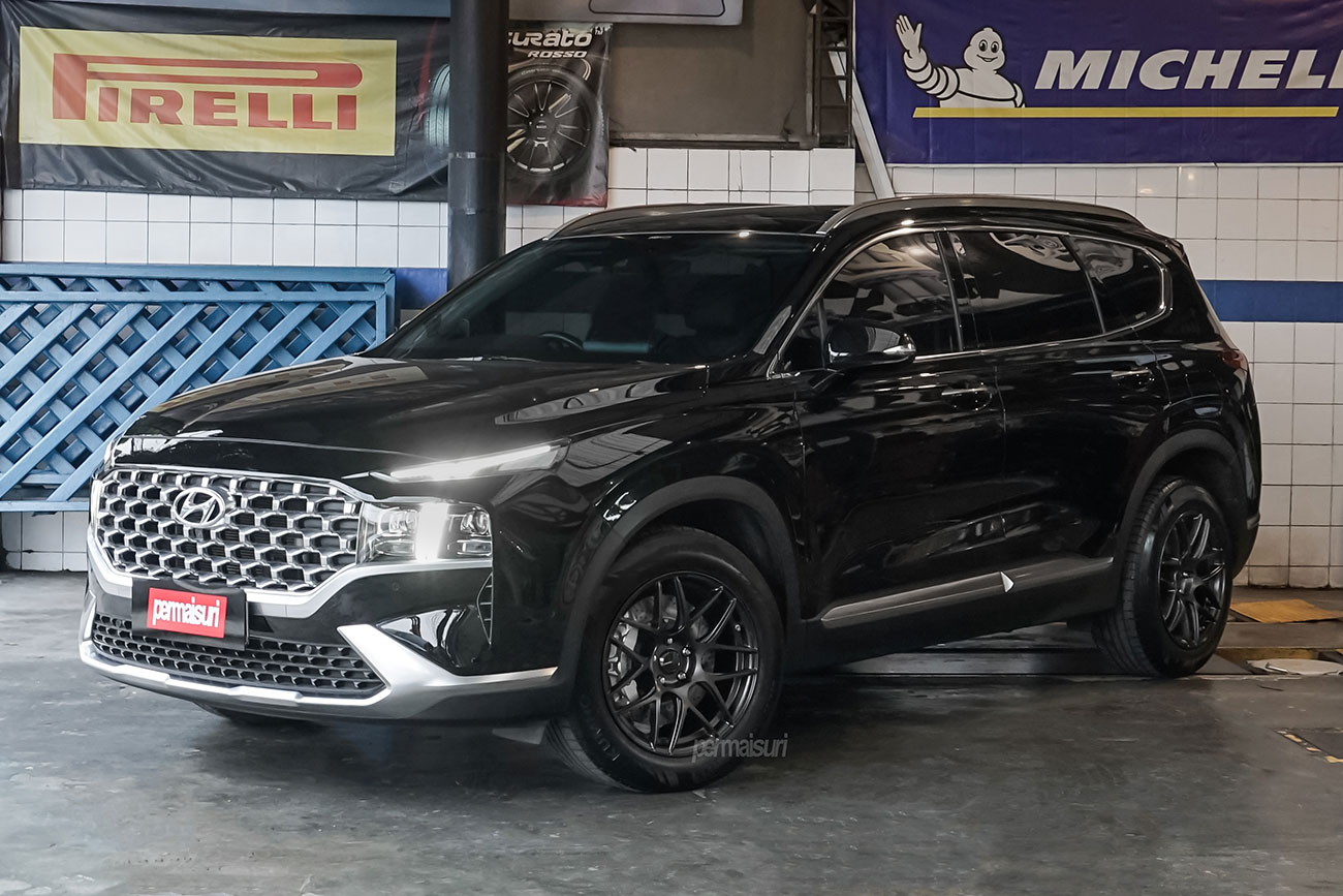 WedsSport SA-27R with Hyundai Santa Fe