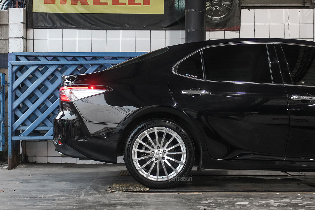 TSW Mallory 5 with Toyota Camry