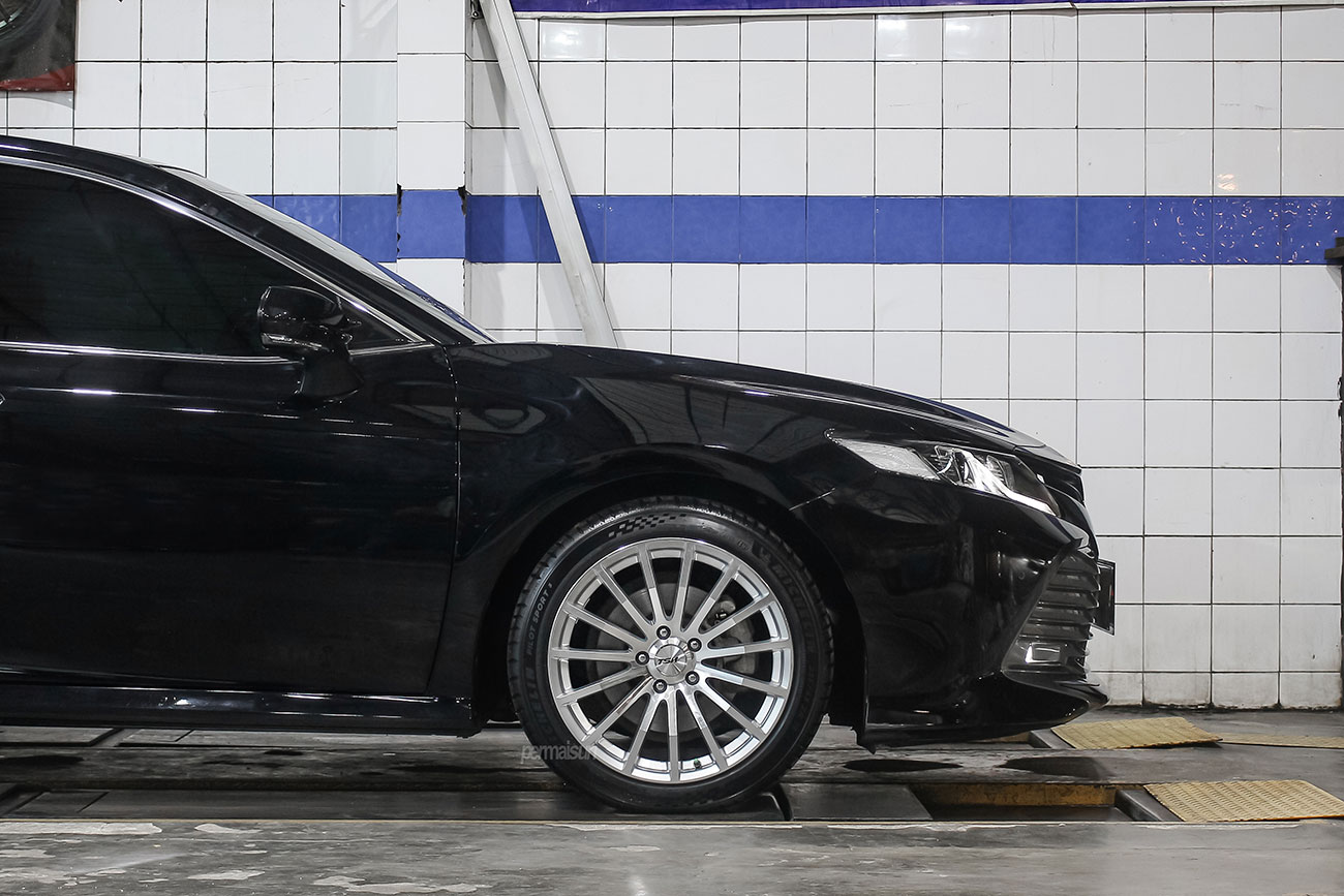 TSW Mallory 5 with Toyota Camry