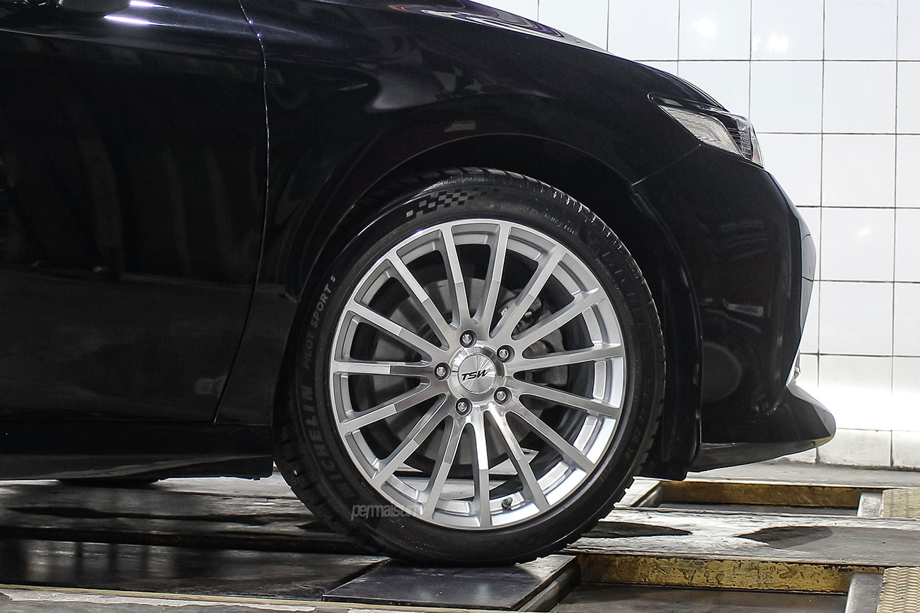 TSW Mallory 5 with Toyota Camry