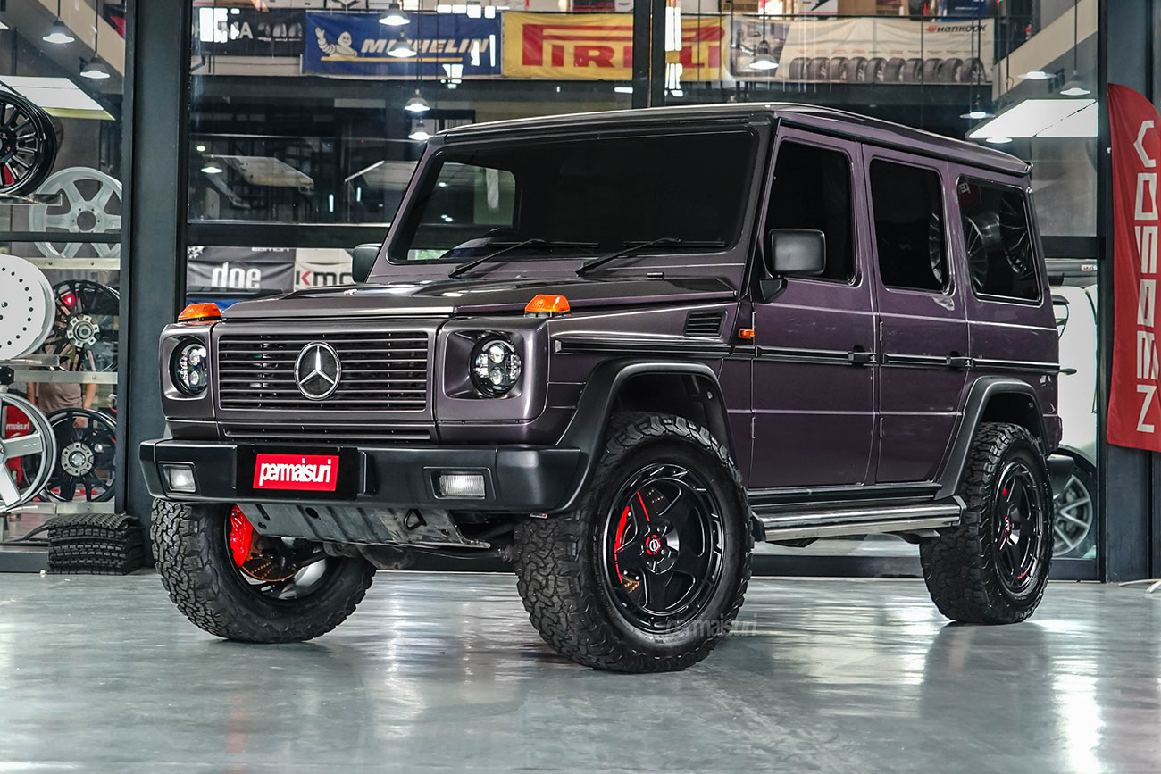 Incurve AT1-SL5 with Mercedes Benz G-Class G300