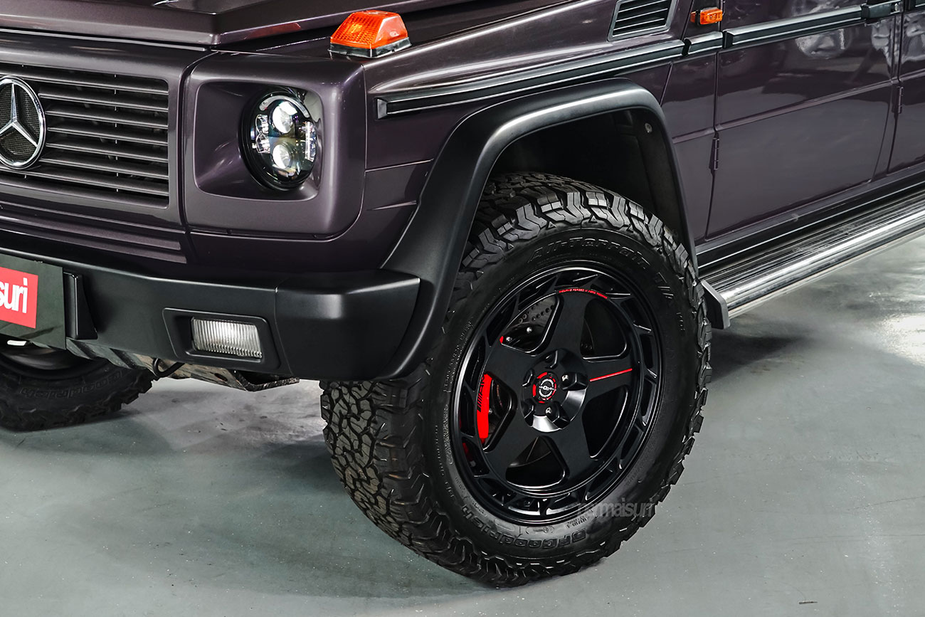 Incurve AT1-SL5 with Mercedes Benz G-Class G300