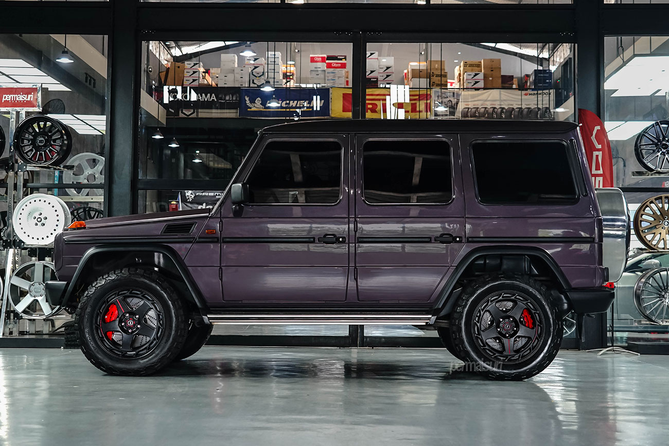 Incurve AT1-SL5 with Mercedes Benz G-Class G300