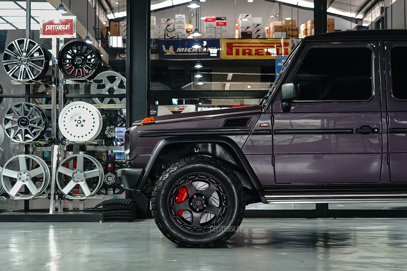 Incurve AT1-SL5 with Mercedes Benz G-Class G300