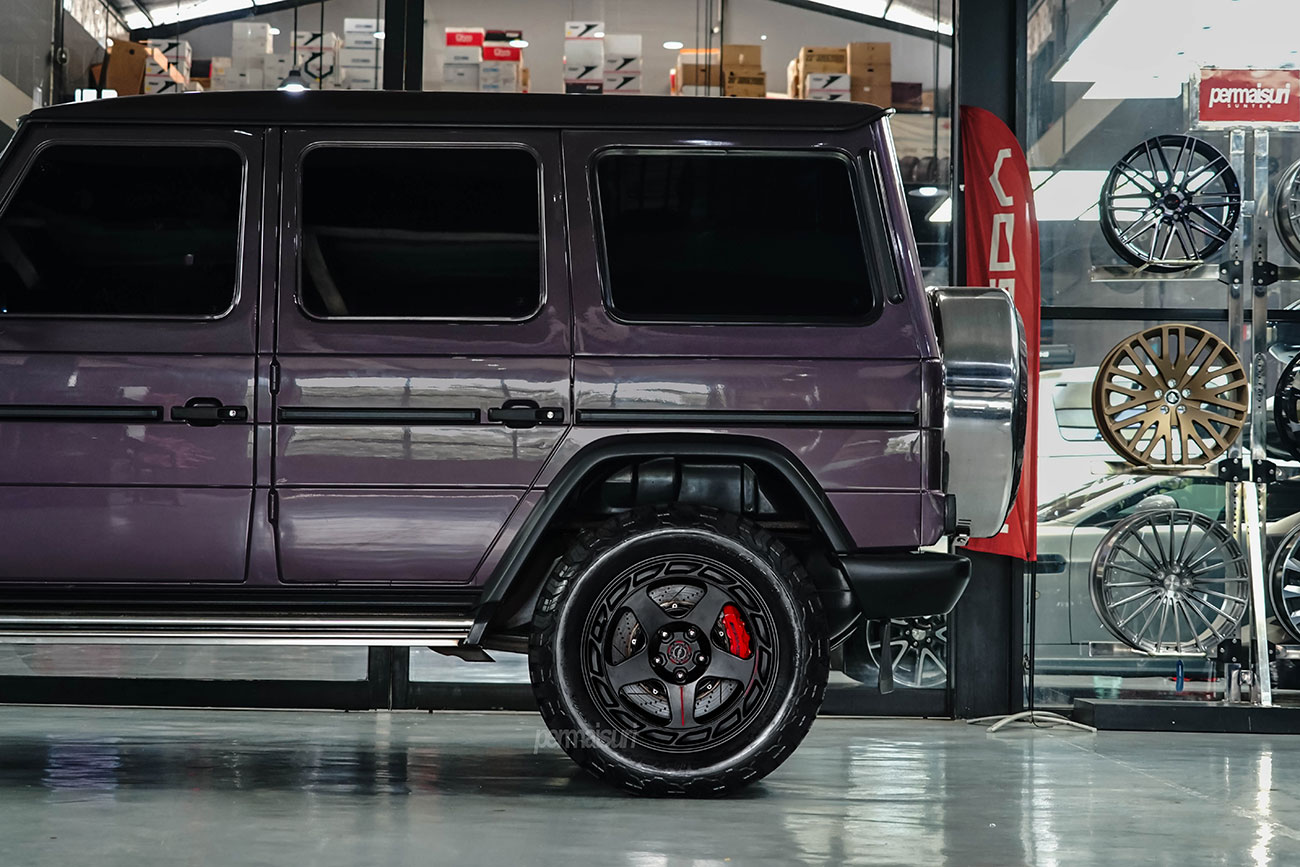 Incurve AT1-SL5 with Mercedes Benz G-Class G300