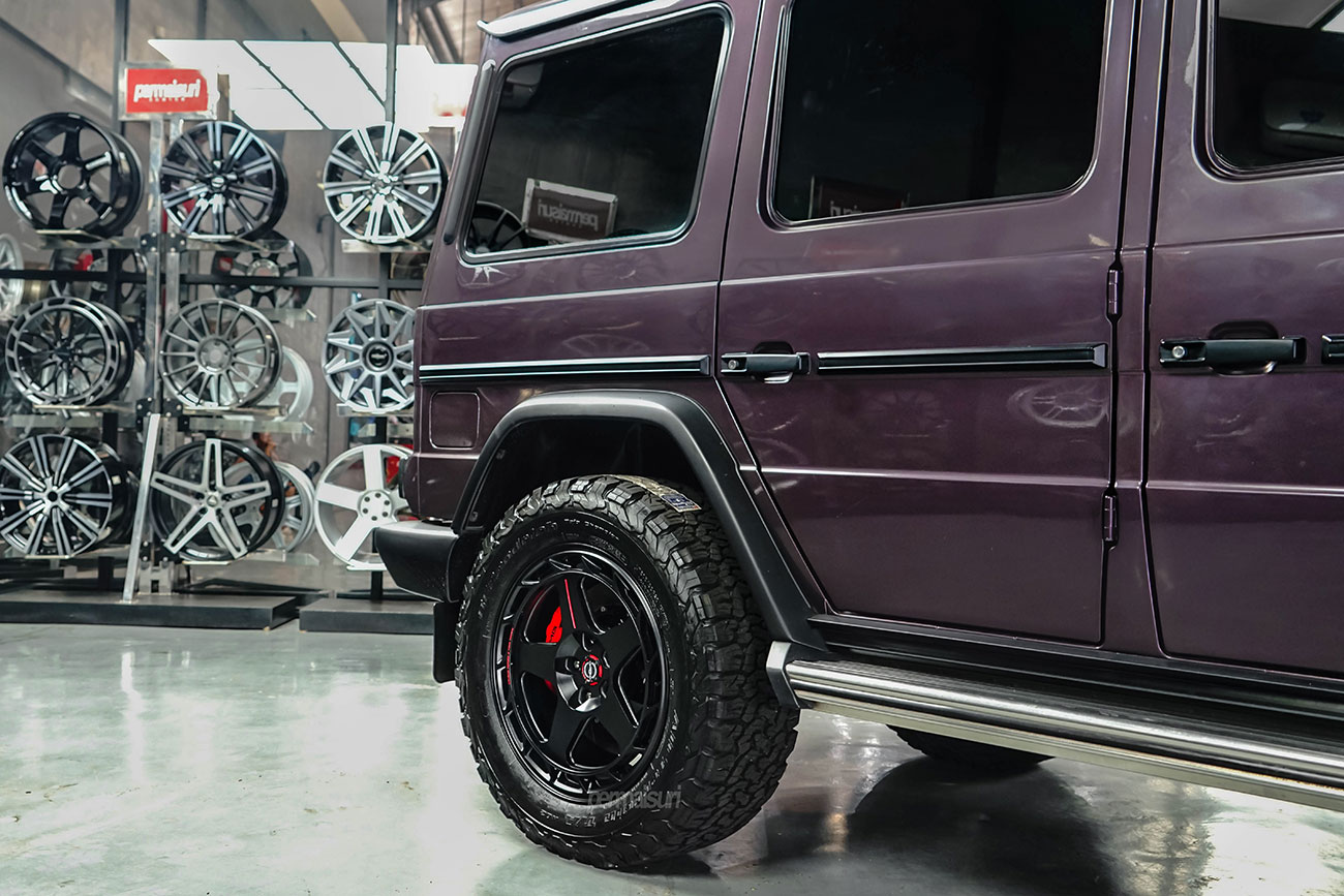 Incurve AT1-SL5 with Mercedes Benz G-Class G300