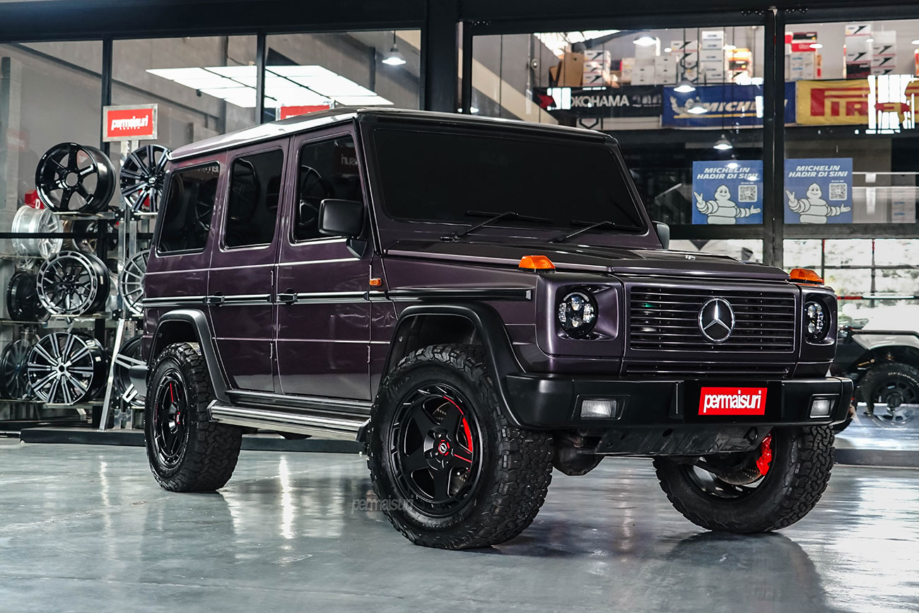 Incurve AT1-SL5 with Mercedes Benz G-Class G300