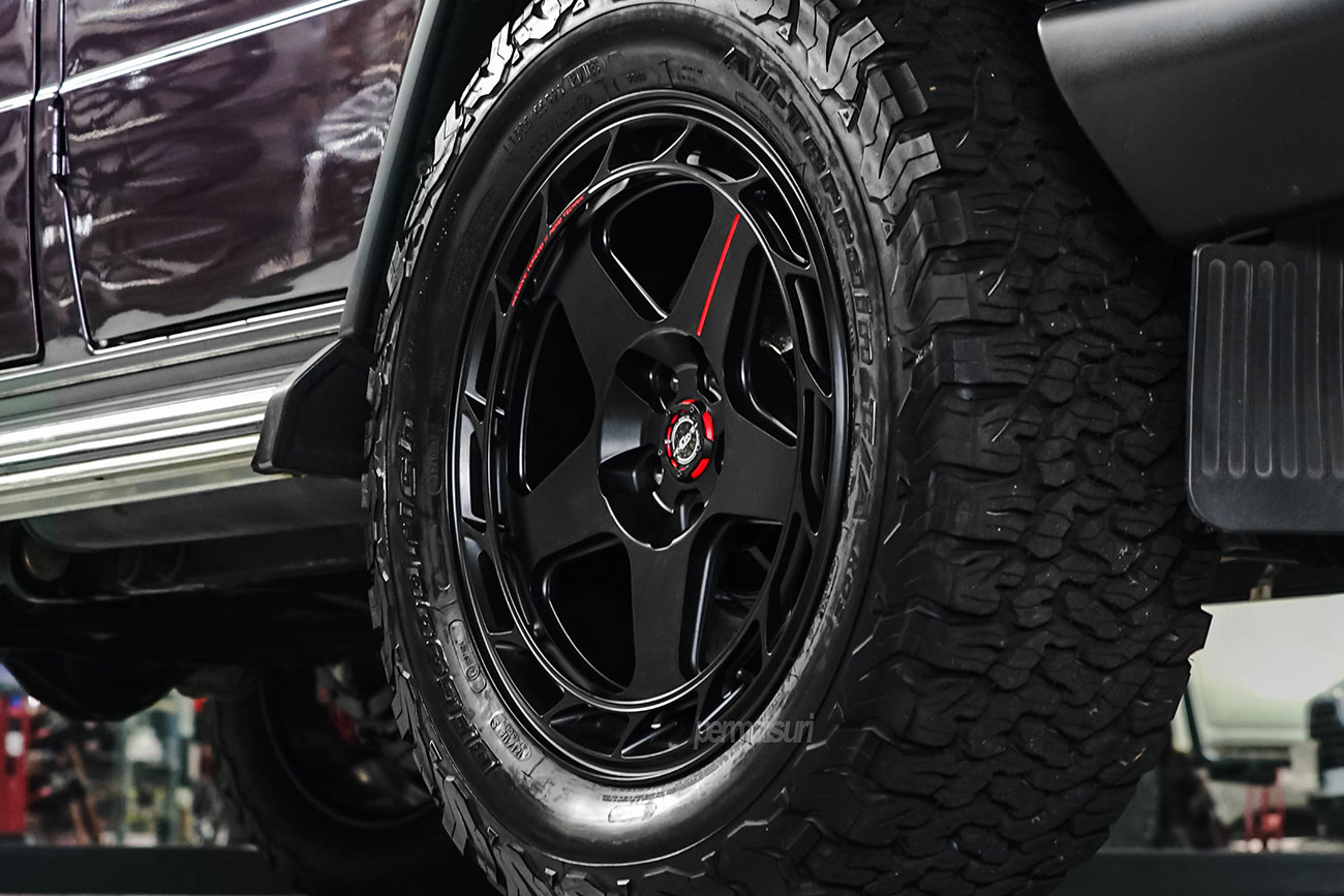 Incurve AT1-SL5 with Mercedes Benz G-Class G300