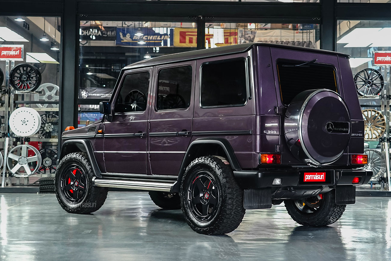 Incurve AT1-SL5 with Mercedes Benz G-Class G300