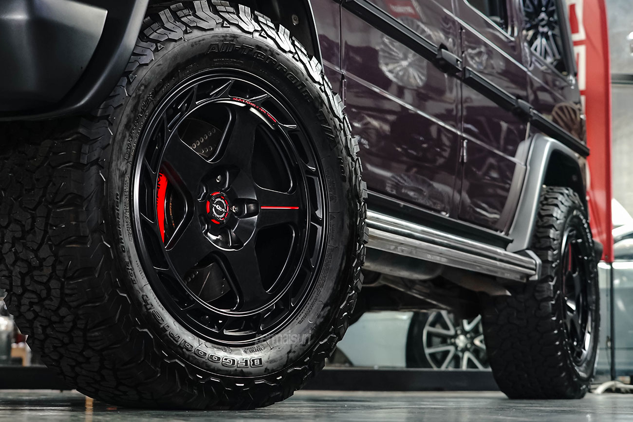 Incurve AT1-SL5 with Mercedes Benz G-Class G300