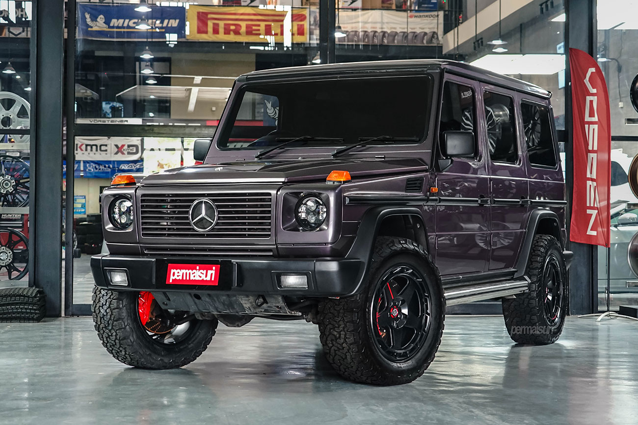 Incurve AT1-SL5 with Mercedes Benz G-Class G300