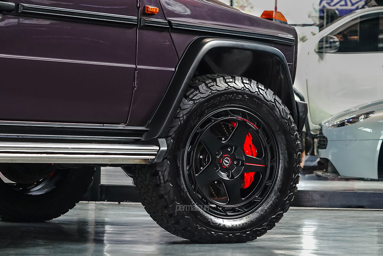 Incurve AT1-SL5 with Mercedes Benz G-Class G300