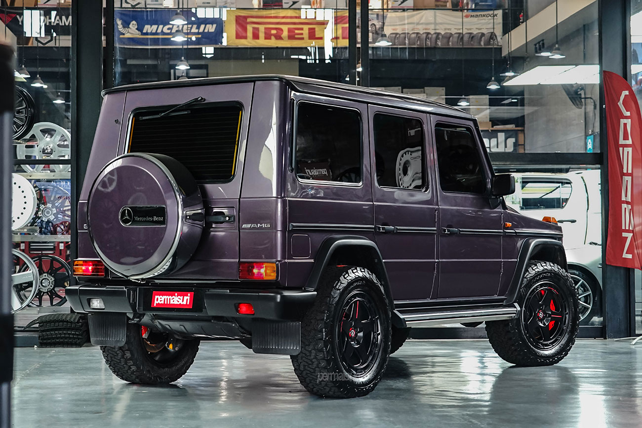 Incurve AT1-SL5 with Mercedes Benz G-Class G300