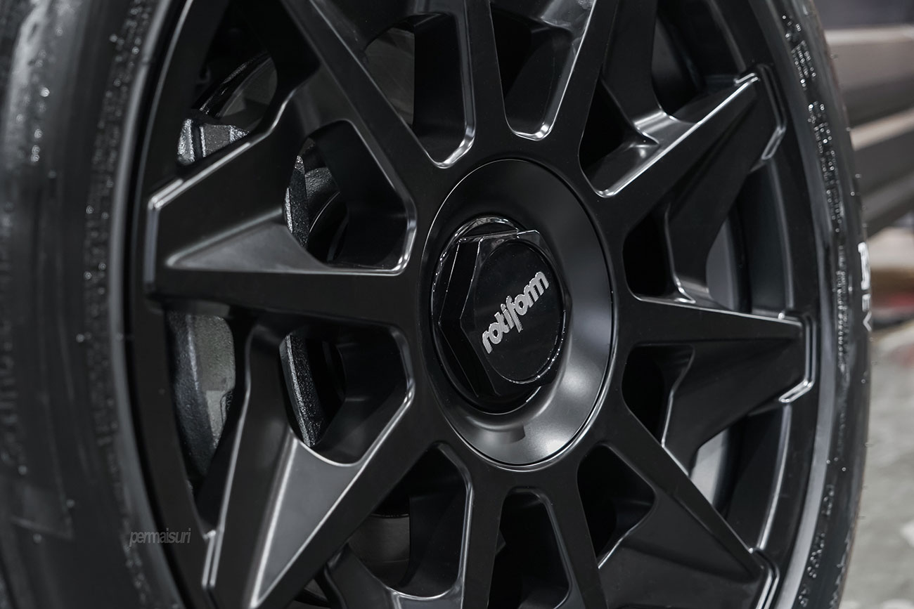 Rotiform CVT with Chery J6