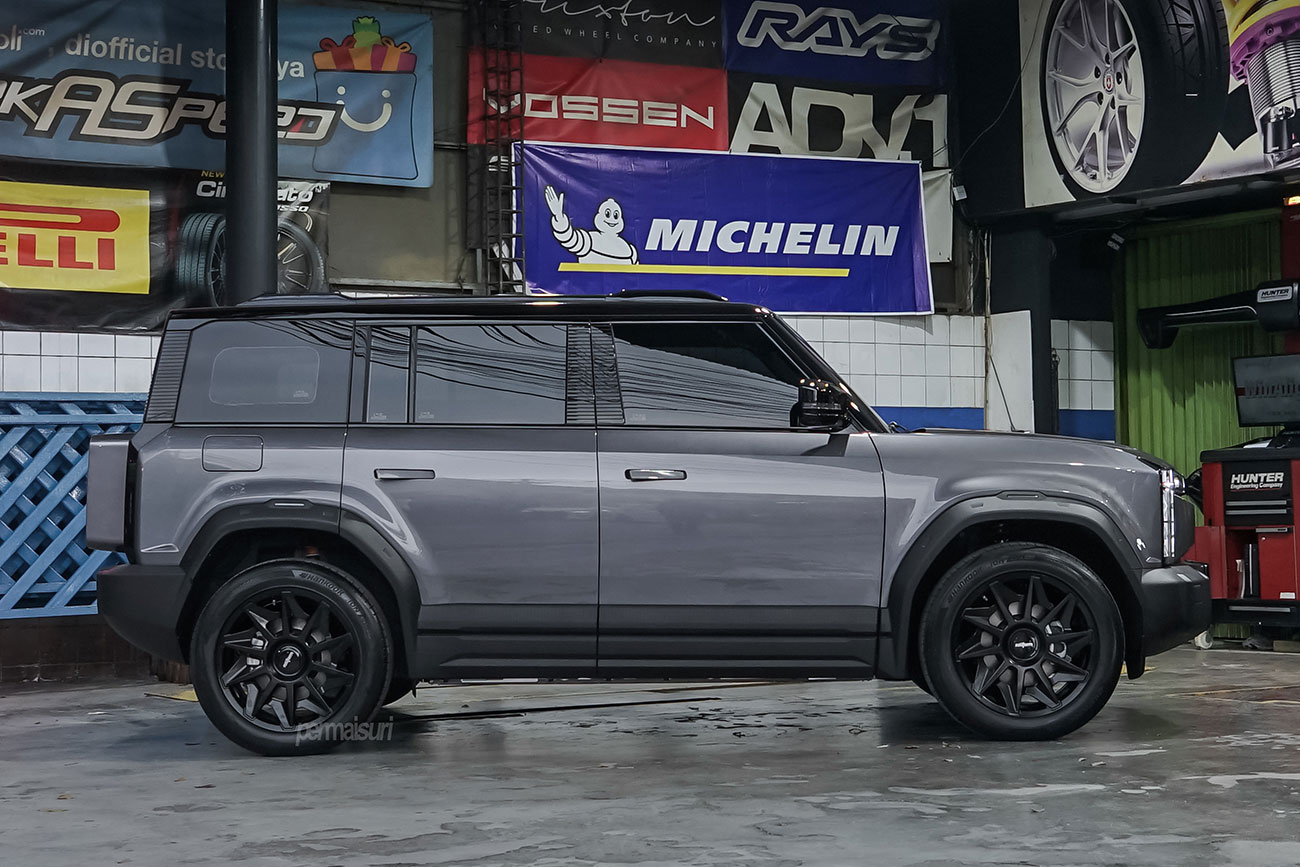 Rotiform CVT with Chery J6