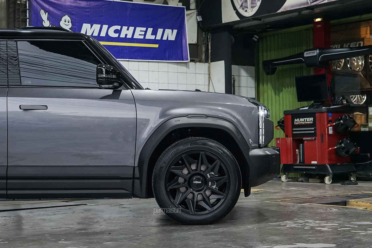 Rotiform CVT with Chery J6