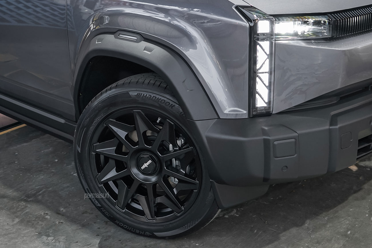 Rotiform CVT with Chery J6