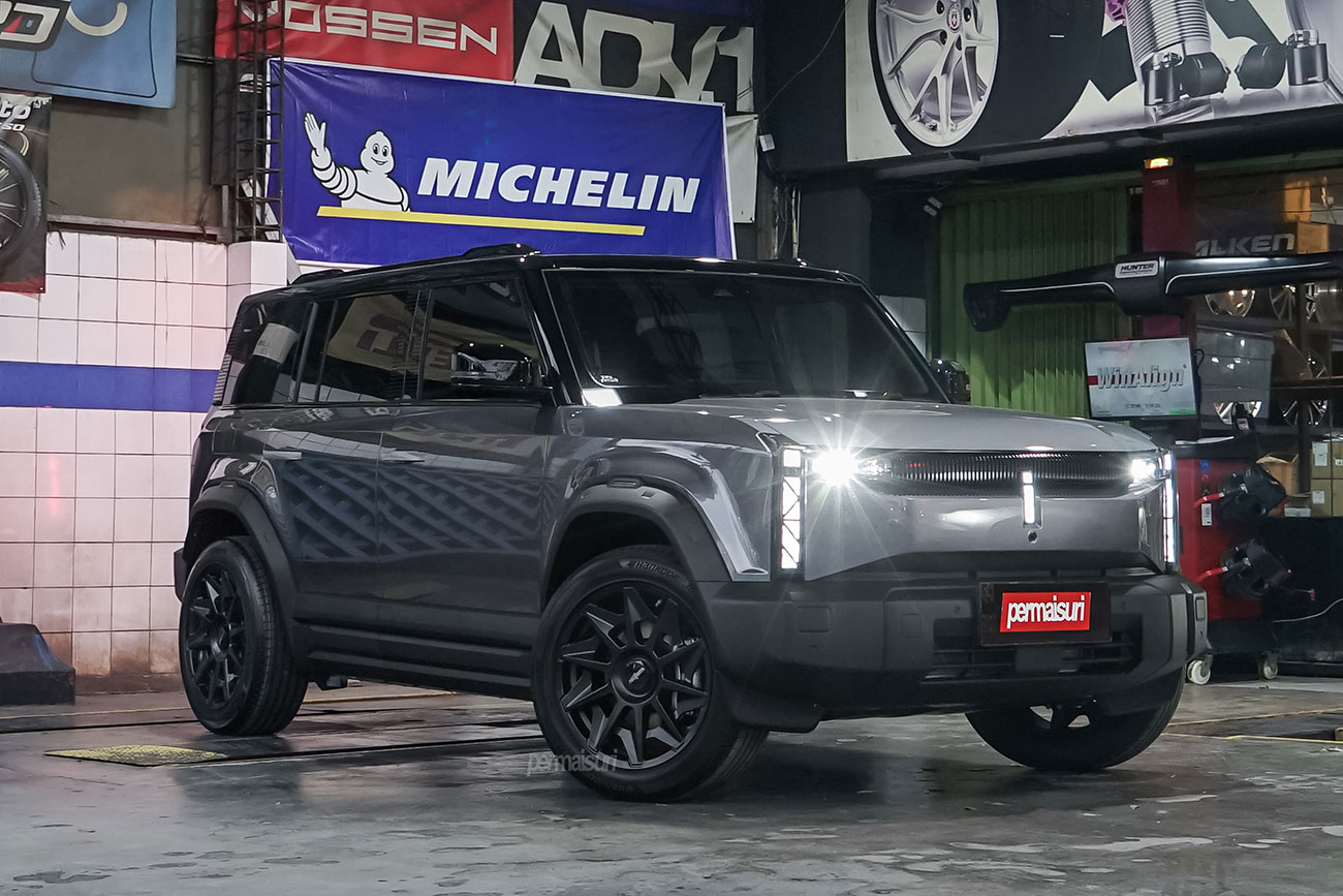 Rotiform CVT with Chery J6