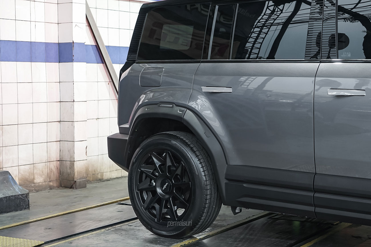 Rotiform CVT with Chery J6